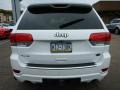 2014 Bright White Jeep Grand Cherokee Overland 4x4  photo #3