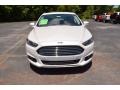 2016 White Platinum Tri-Coat Metallic Ford Fusion SE  photo #2