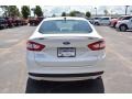 2016 White Platinum Tri-Coat Metallic Ford Fusion SE  photo #6