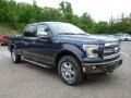Blue Jeans Metallic 2015 Ford F150 Gallery