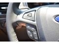 2016 White Platinum Tri-Coat Metallic Ford Fusion SE  photo #21