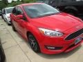 2015 Race Red Ford Focus SE Sedan  photo #1