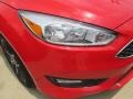 2015 Race Red Ford Focus SE Sedan  photo #3