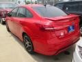 2015 Race Red Ford Focus SE Sedan  photo #9