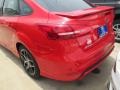 2015 Race Red Ford Focus SE Sedan  photo #10