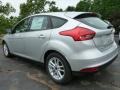 2015 Ingot Silver Metallic Ford Focus SE Hatchback  photo #4