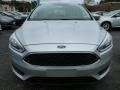 2015 Ingot Silver Metallic Ford Focus SE Hatchback  photo #6