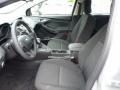 2015 Ingot Silver Metallic Ford Focus SE Hatchback  photo #8