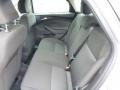 2015 Ingot Silver Metallic Ford Focus SE Hatchback  photo #9