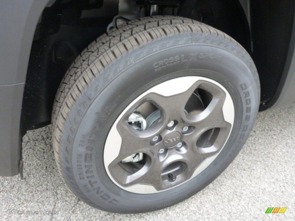 2015 Jeep Renegade Latitude 4x4 Wheel Photo #104386686