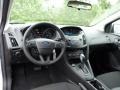2015 Ingot Silver Metallic Ford Focus SE Hatchback  photo #10