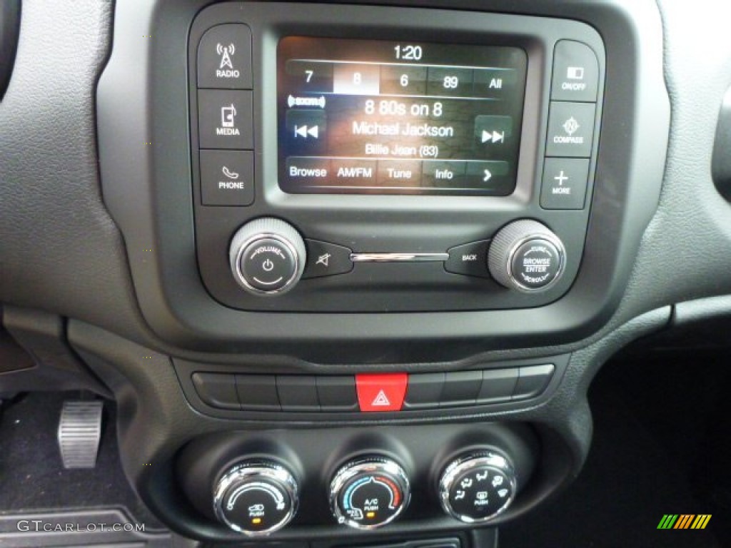 2015 Jeep Renegade Latitude 4x4 Controls Photo #104386857