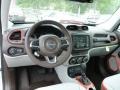 2015 Jeep Renegade Bark Brown/Ski Gray Interior Dashboard Photo