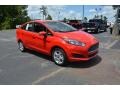 2015 Race Red Ford Fiesta SE Sedan  photo #3