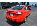 2015 Race Red Ford Fiesta SE Sedan  photo #5