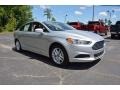 2016 Ingot Silver Metallic Ford Fusion SE  photo #3