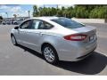 2016 Ingot Silver Metallic Ford Fusion SE  photo #8