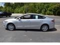 2016 Ingot Silver Metallic Ford Fusion SE  photo #9