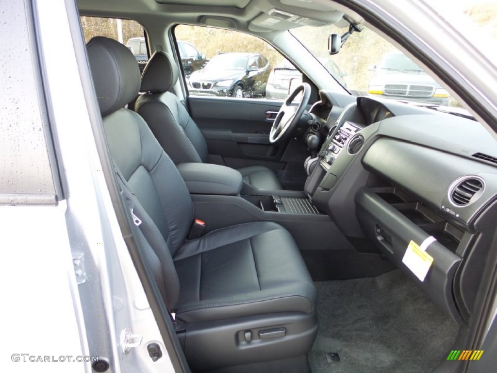 2015 Pilot EX-L 4WD - Alabaster Silver Metallic / Black photo #17