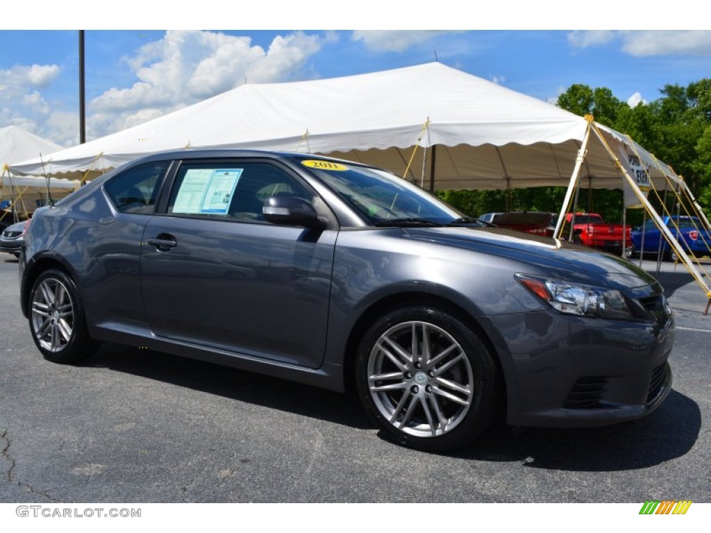 Magnetic Gray Metallic Scion tC