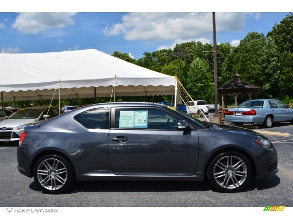 2011 tC  - Magnetic Gray Metallic / Dark Charcoal photo #2
