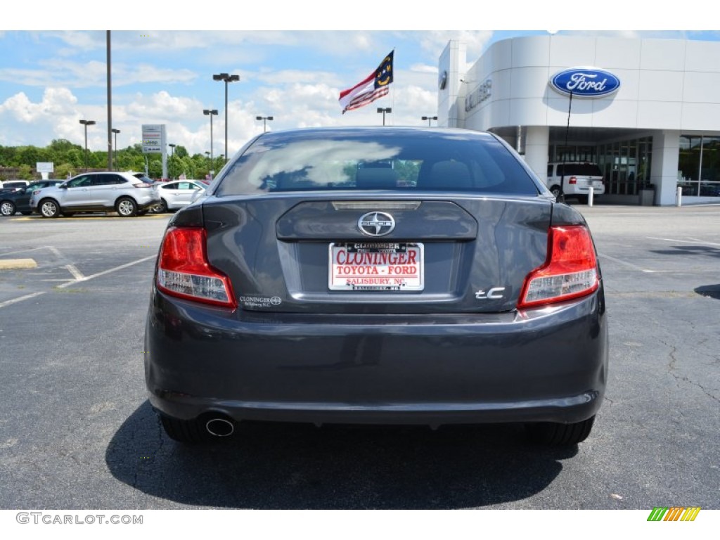 2011 tC  - Magnetic Gray Metallic / Dark Charcoal photo #4