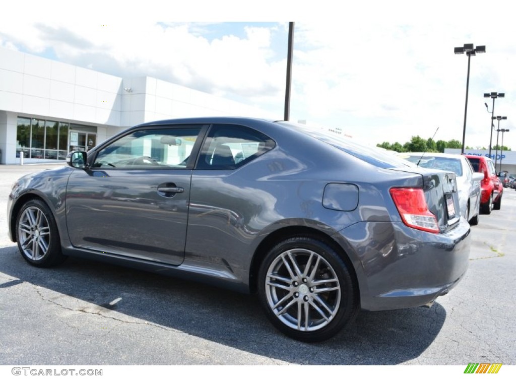 2011 tC  - Magnetic Gray Metallic / Dark Charcoal photo #5