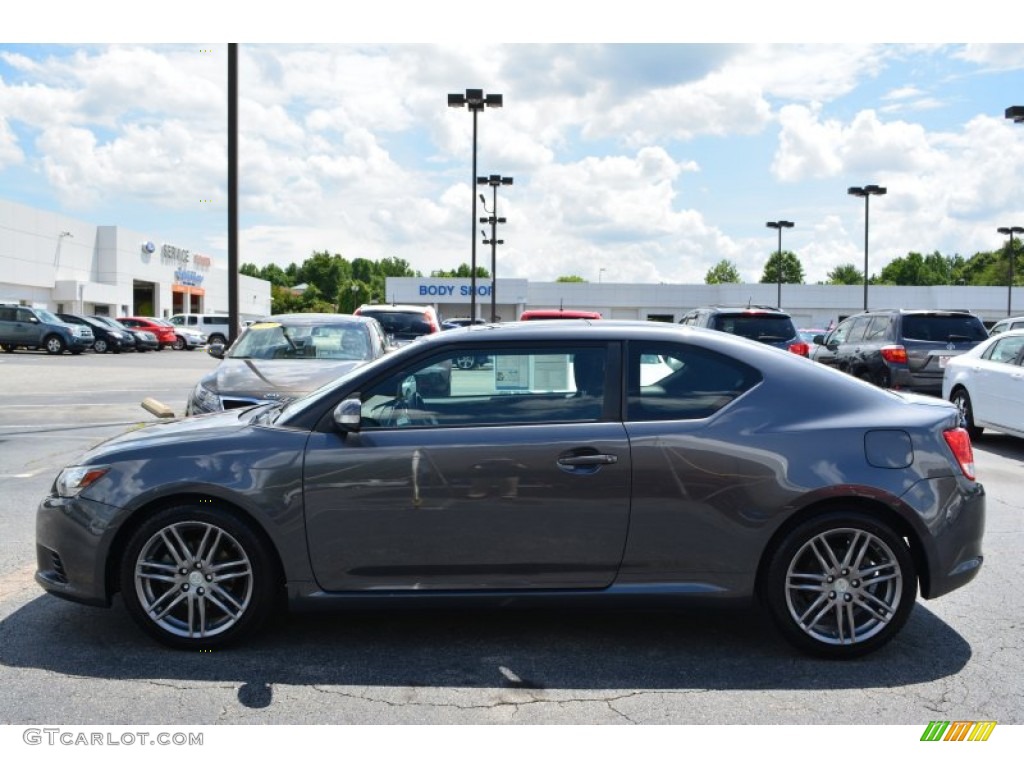 2011 tC  - Magnetic Gray Metallic / Dark Charcoal photo #6
