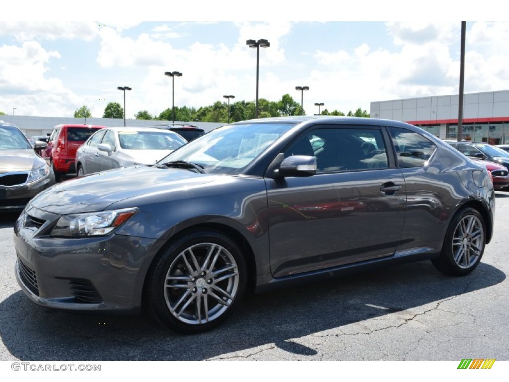 2011 tC  - Magnetic Gray Metallic / Dark Charcoal photo #7