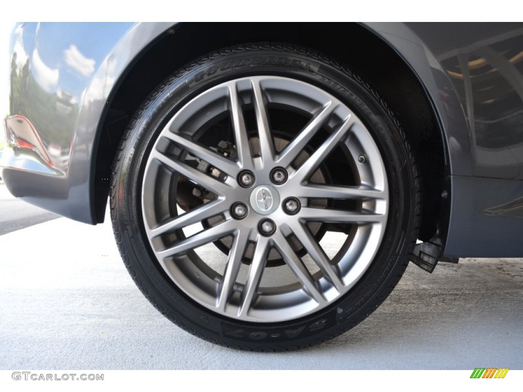 2011 tC  - Magnetic Gray Metallic / Dark Charcoal photo #8