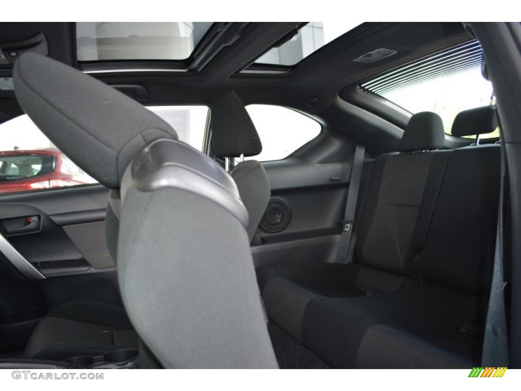 2011 tC  - Magnetic Gray Metallic / Dark Charcoal photo #12