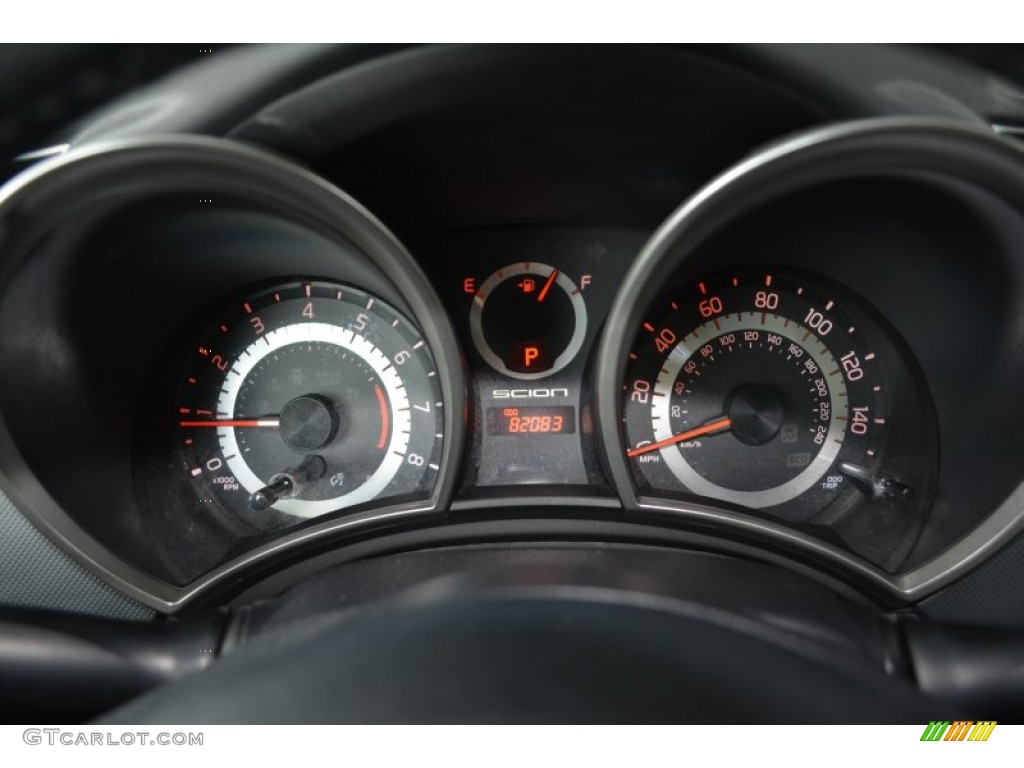 2011 tC  - Magnetic Gray Metallic / Dark Charcoal photo #22