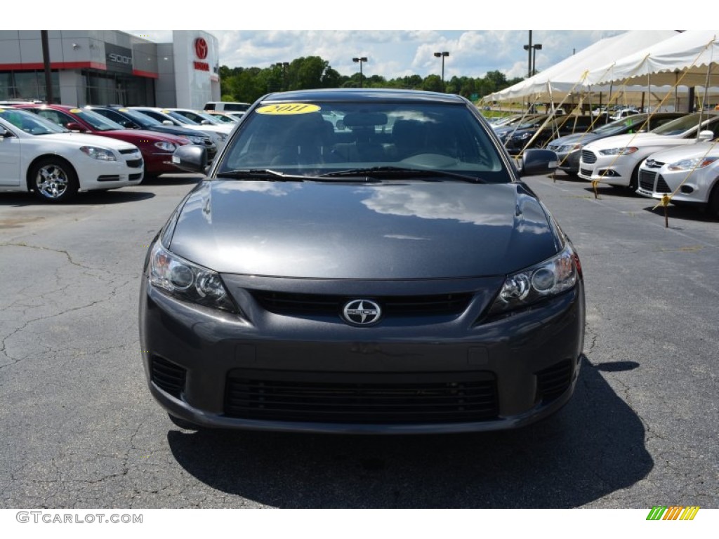 2011 tC  - Magnetic Gray Metallic / Dark Charcoal photo #26