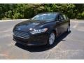 2016 Shadow Black Ford Fusion SE  photo #1