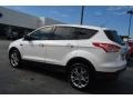 2013 White Platinum Metallic Tri-Coat Ford Escape SEL 1.6L EcoBoost  photo #5