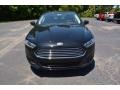 2016 Shadow Black Ford Fusion SE  photo #2