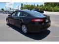 2016 Shadow Black Ford Fusion SE  photo #8