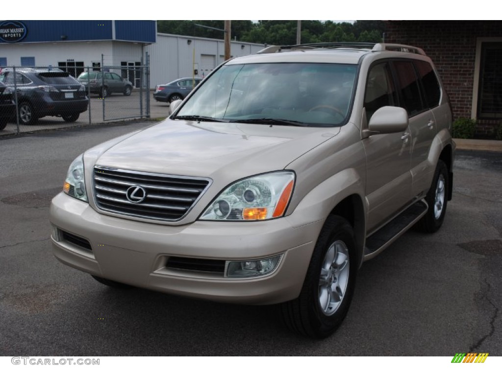 2006 GX 470 - Savannah Beige Metallic / Ivory photo #1
