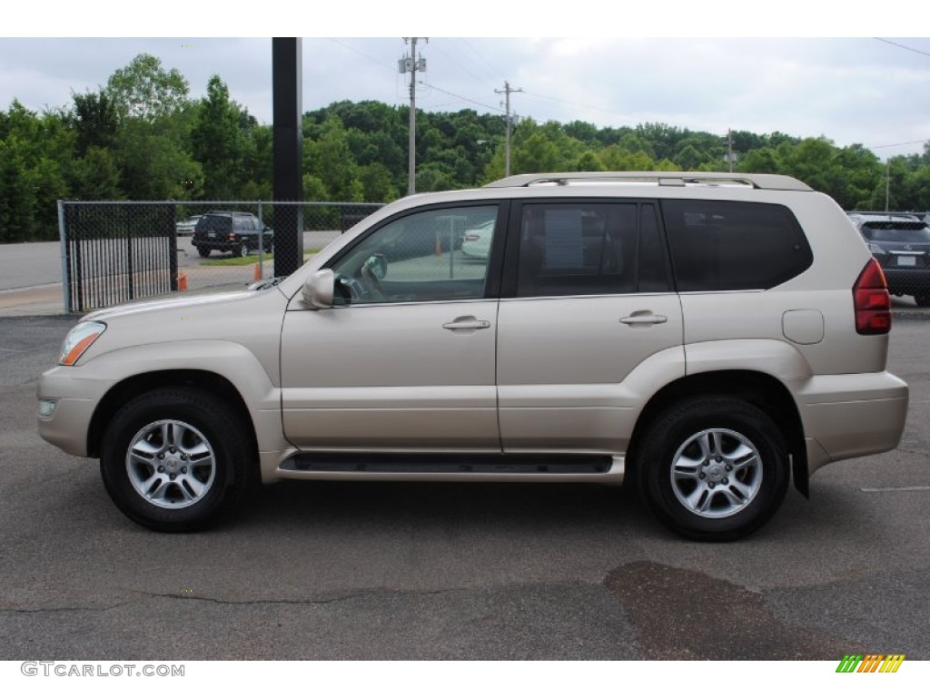 2006 GX 470 - Savannah Beige Metallic / Ivory photo #2