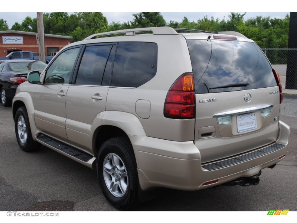 2006 GX 470 - Savannah Beige Metallic / Ivory photo #3
