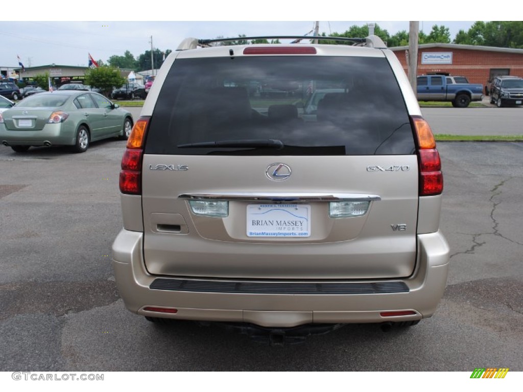 2006 GX 470 - Savannah Beige Metallic / Ivory photo #4