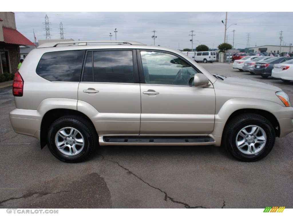 2006 GX 470 - Savannah Beige Metallic / Ivory photo #6