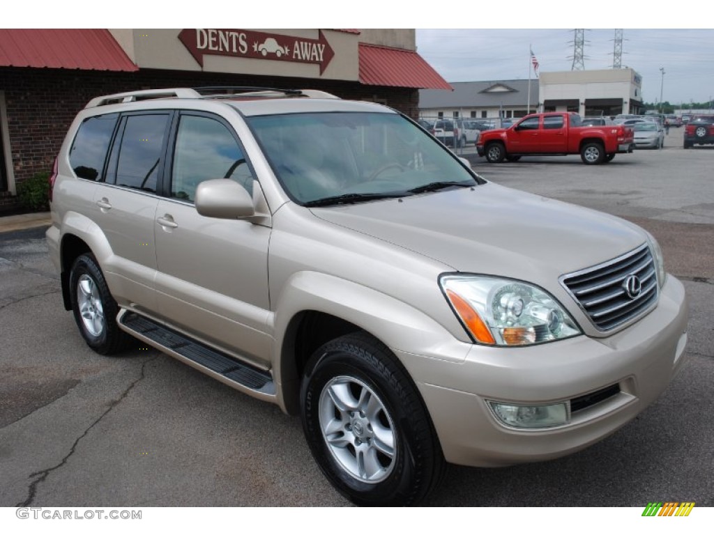 2006 GX 470 - Savannah Beige Metallic / Ivory photo #7