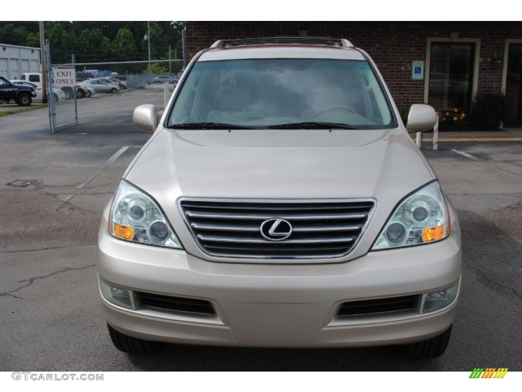 2006 GX 470 - Savannah Beige Metallic / Ivory photo #8