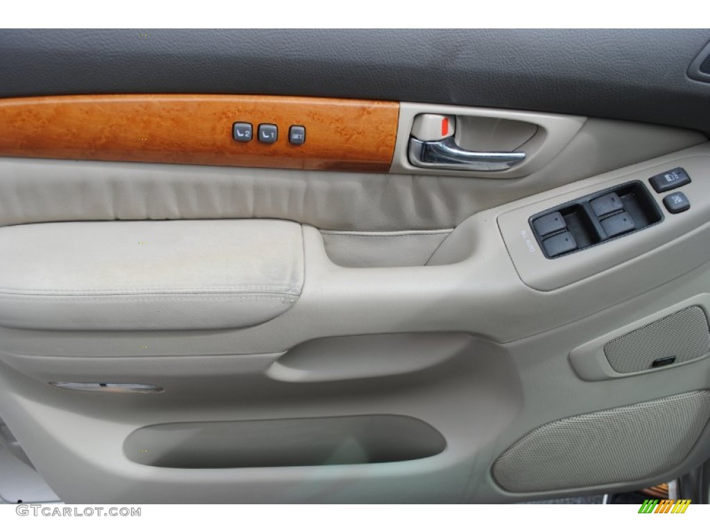 2006 GX 470 - Savannah Beige Metallic / Ivory photo #9