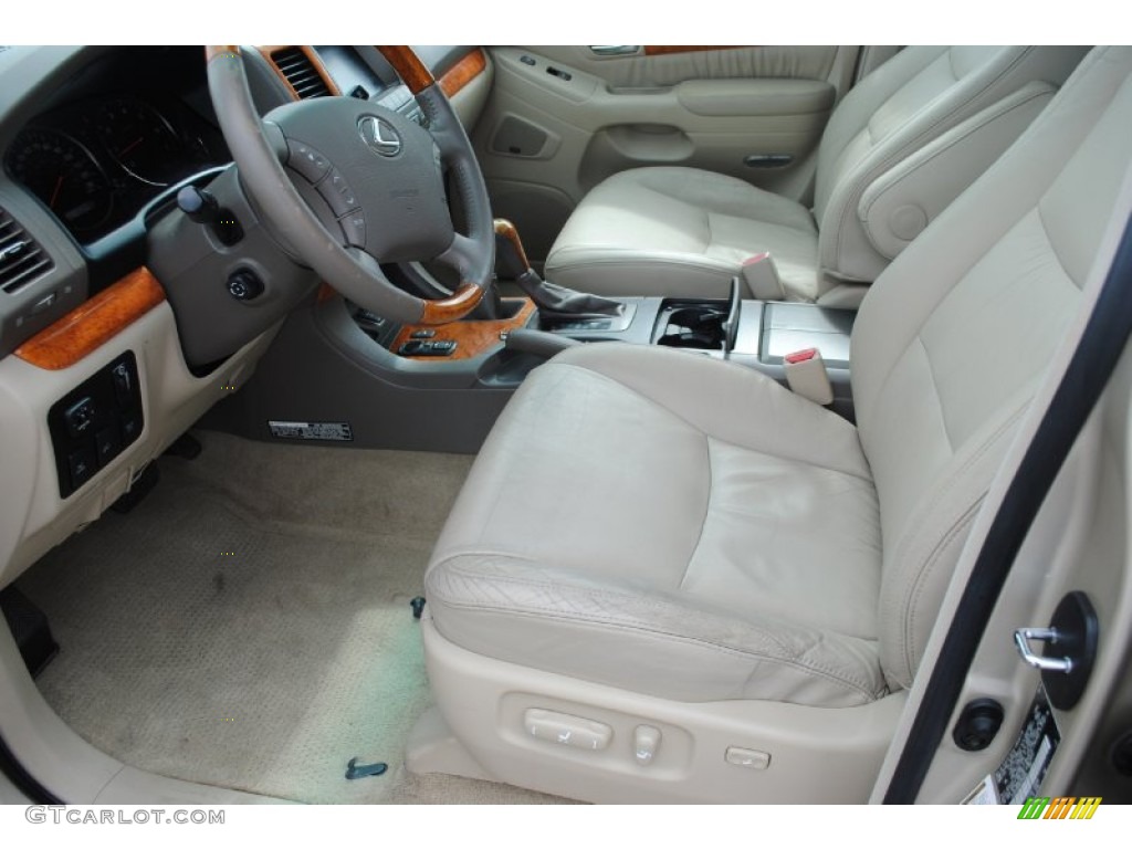 2006 GX 470 - Savannah Beige Metallic / Ivory photo #11