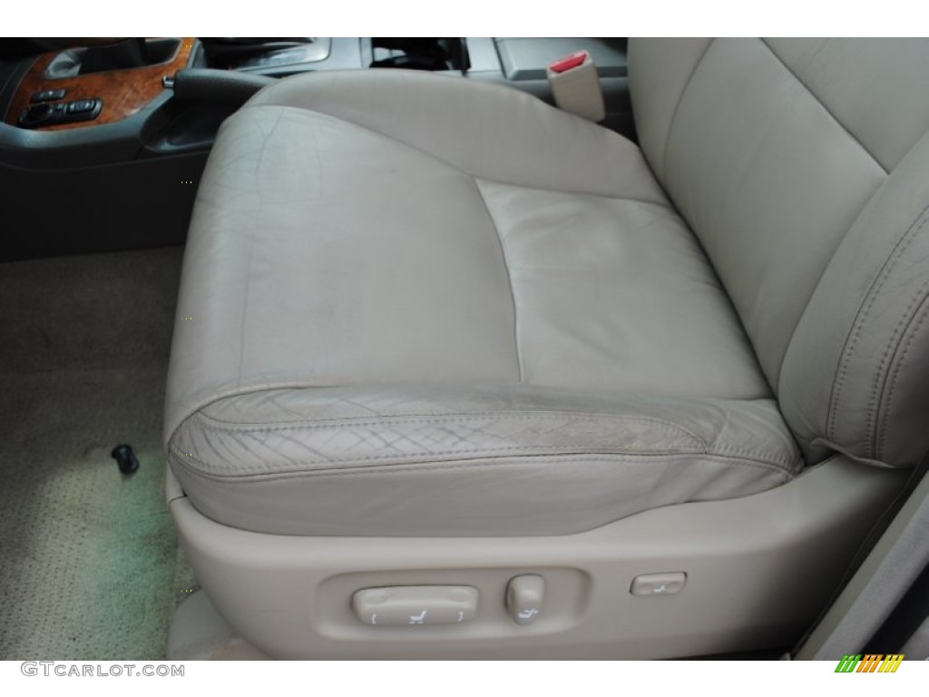 2006 GX 470 - Savannah Beige Metallic / Ivory photo #12