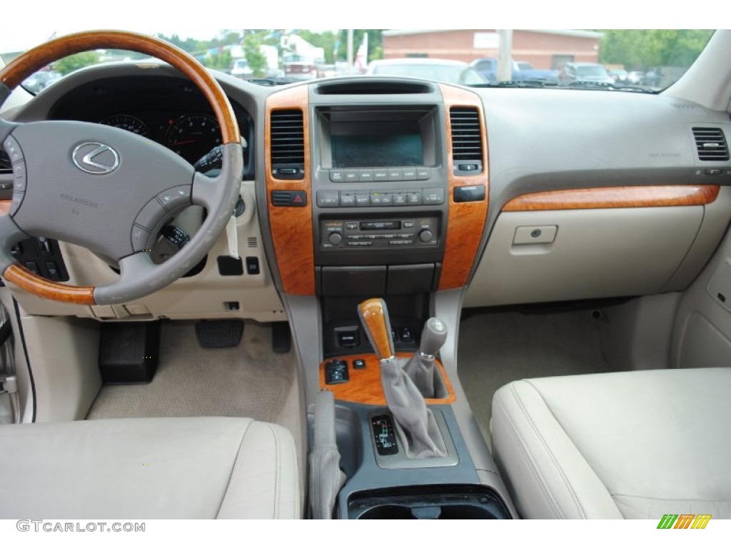2006 GX 470 - Savannah Beige Metallic / Ivory photo #13