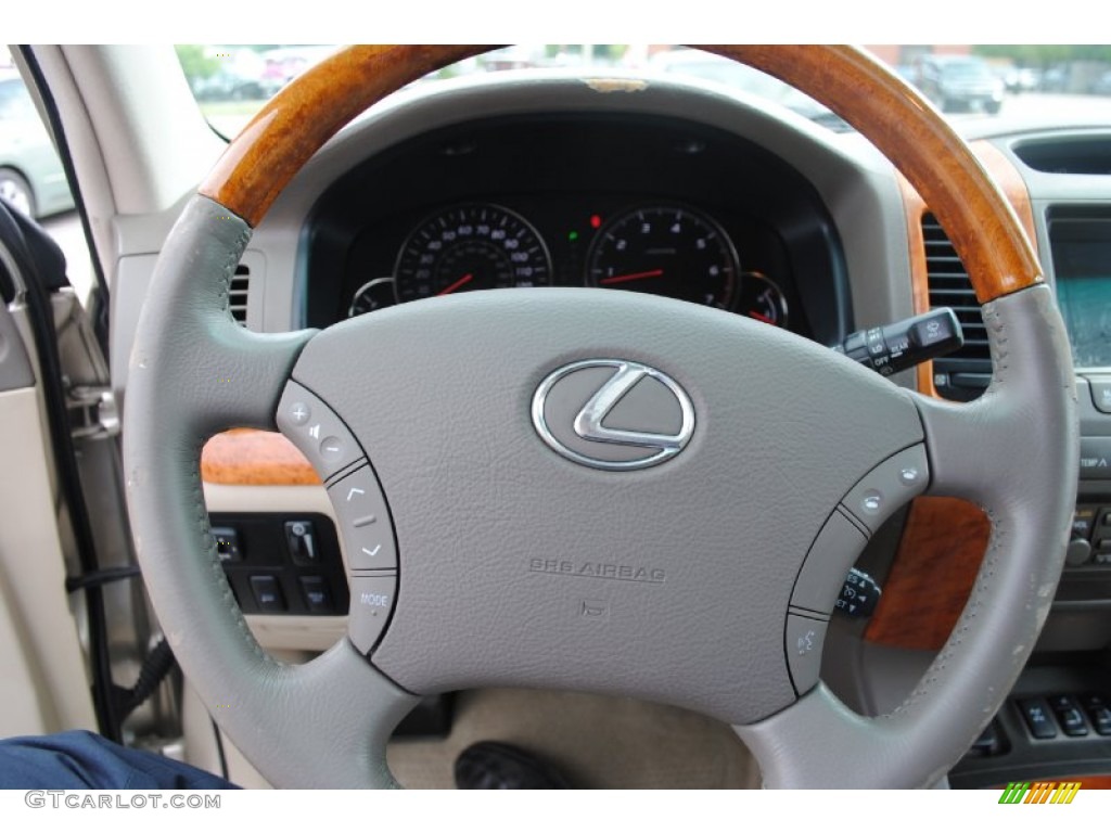 2006 GX 470 - Savannah Beige Metallic / Ivory photo #14