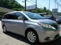 2012 Silver Sky Metallic Toyota Sienna XLE AWD  photo #1